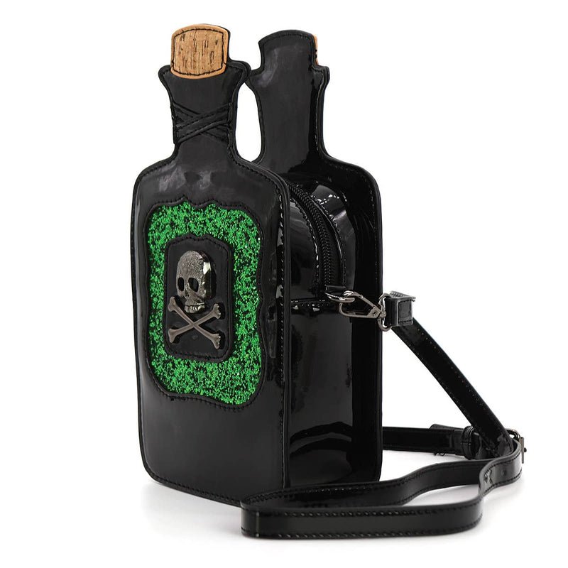 Quirks! Handbags Poison Bottle Crossbody Bag