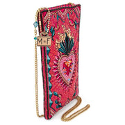 Quirks! Handbags Pure Passion Crossbody Phone Bag by Mary Frances