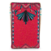 Quirks! Handbags Pure Passion Crossbody Phone Bag by Mary Frances