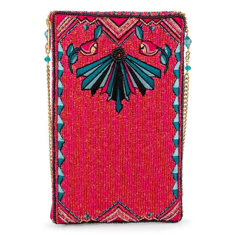 Quirks! Handbags Pure Passion Crossbody Phone Bag by Mary Frances