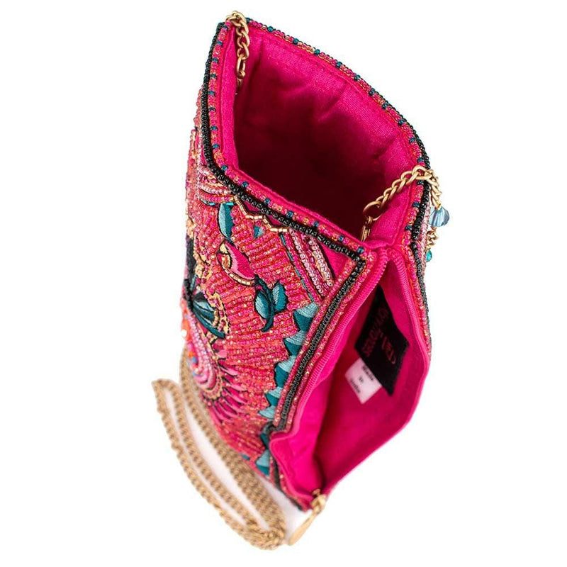 Quirks! Handbags Pure Passion Crossbody Phone Bag by Mary Frances