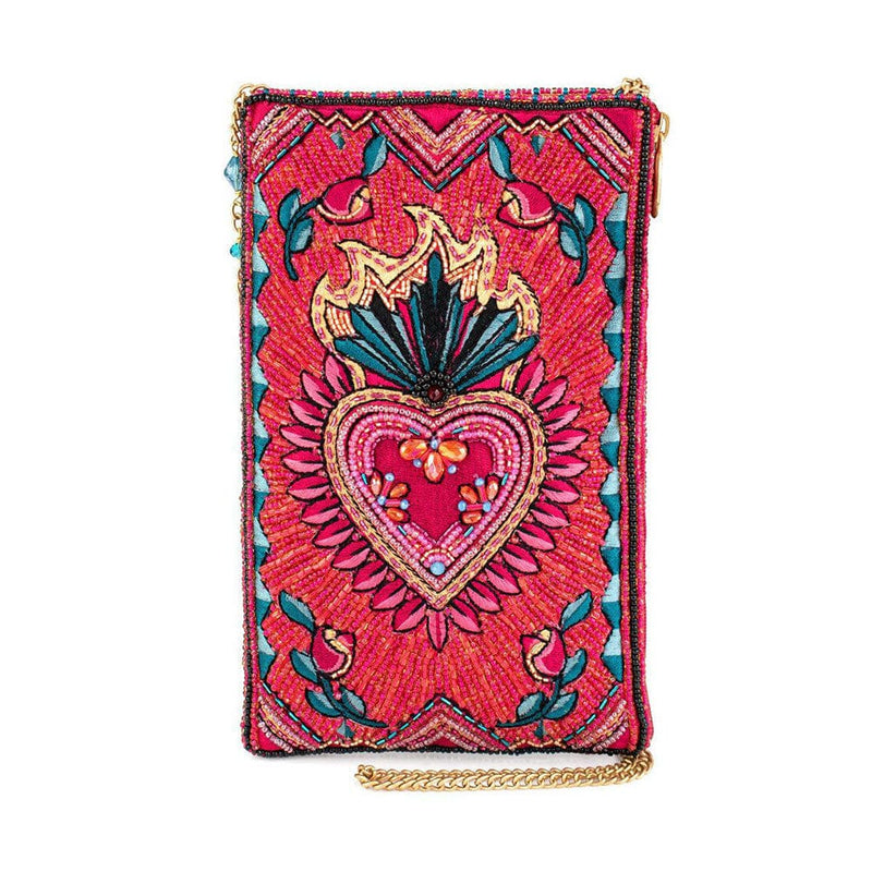 Quirks! Handbags Pure Passion Crossbody Phone Bag by Mary Frances