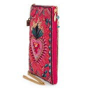 Quirks! Handbags Pure Passion Crossbody Phone Bag by Mary Frances