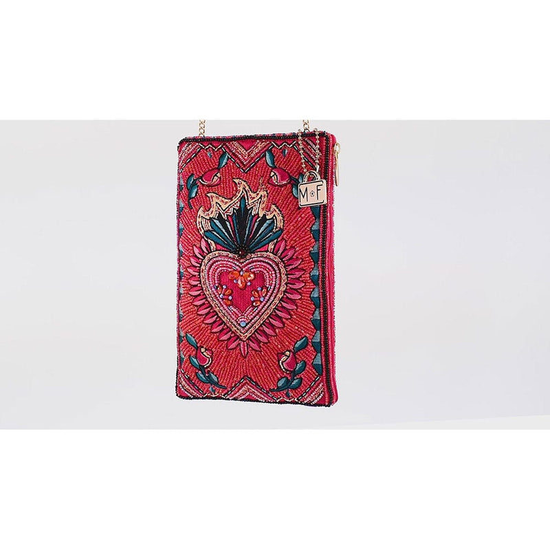 Quirks! Handbags Pure Passion Crossbody Phone Bag by Mary Frances