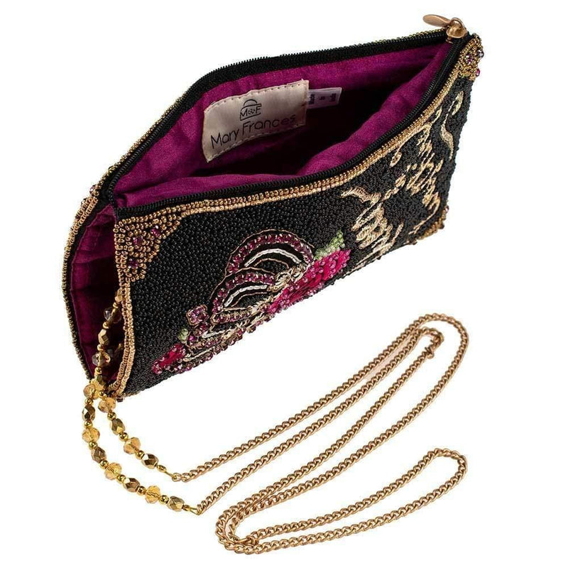 Quirks! Handbags Queen of Everything Crossbody Phone Bag by Mary Frances