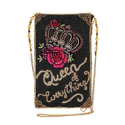 Quirks! Handbags Queen of Everything Crossbody Phone Bag by Mary Frances