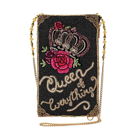 Quirks! Handbags Queen of Everything Crossbody Phone Bag by Mary Frances