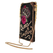 Quirks! Handbags Queen of Everything Crossbody Phone Bag by Mary Frances