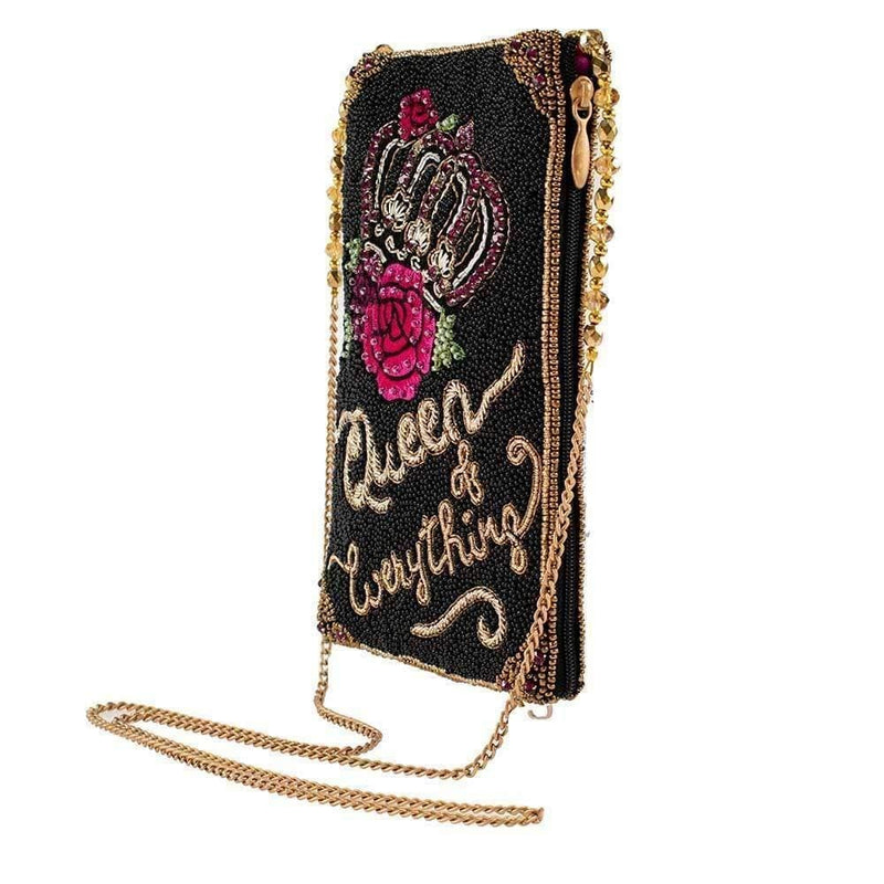 Quirks! Handbags Queen of Everything Crossbody Phone Bag by Mary Frances
