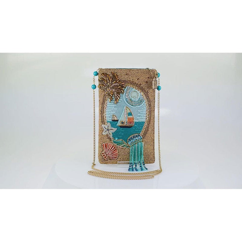 Quirks! Handbags Sail Away Crossbody Phone Bag by Mary Frances