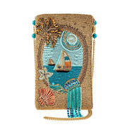 Quirks! Handbags Sail Away Crossbody Phone Bag by Mary Frances