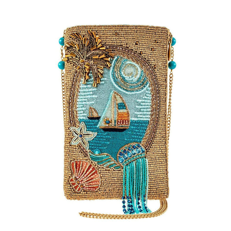 Quirks! Handbags Sail Away Crossbody Phone Bag by Mary Frances