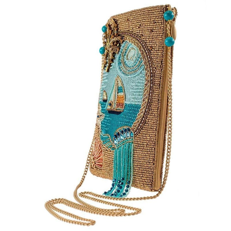 Quirks! Handbags Sail Away Crossbody Phone Bag by Mary Frances