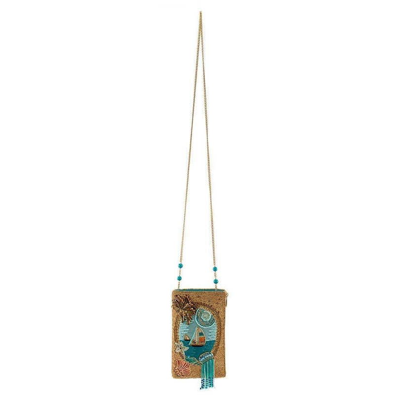 Quirks! Handbags Sail Away Crossbody Phone Bag by Mary Frances