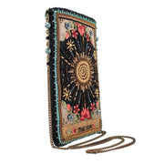 Quirks! Handbags Shine On Crossbody Phone Bag by Mary Frances