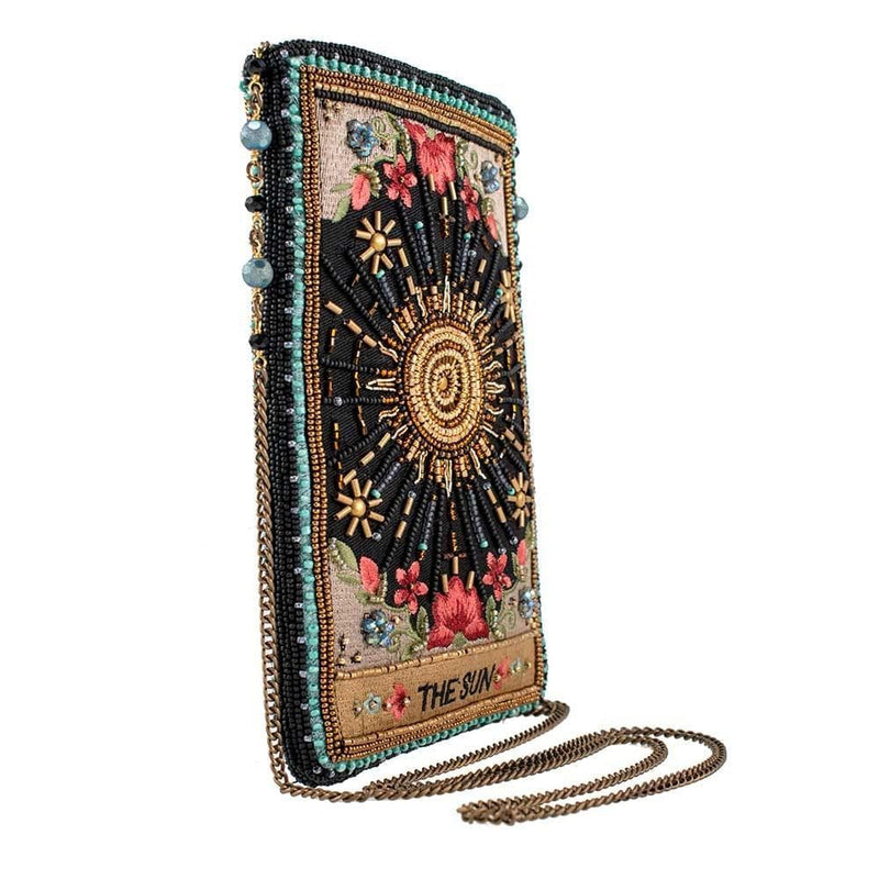 Quirks! Handbags Shine On Crossbody Phone Bag by Mary Frances