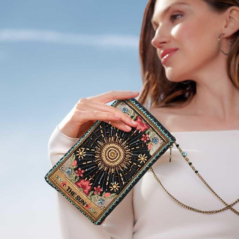 Quirks! Handbags Shine On Crossbody Phone Bag by Mary Frances