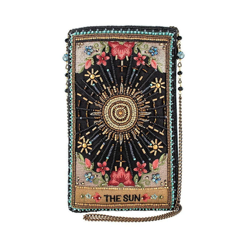 Quirks! Handbags Shine On Crossbody Phone Bag by Mary Frances