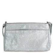 Quirks! Handbags Silver Streak Crossbody Handbag by Mary Frances