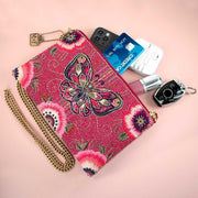 Quirks! Handbags Social Butterfly Mini Crossbody Handbag by Mary Frances