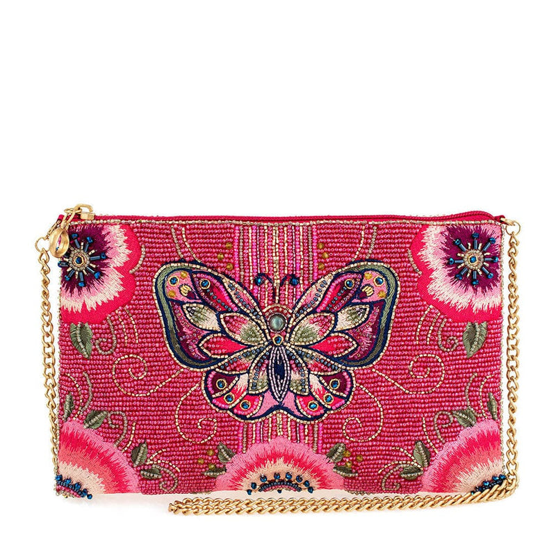 Quirks! Handbags Social Butterfly Mini Crossbody Handbag by Mary Frances