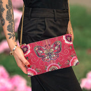 Quirks! Handbags Social Butterfly Mini Crossbody Handbag by Mary Frances