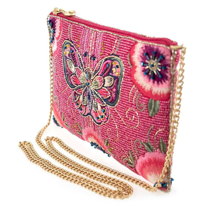 Quirks! Handbags Social Butterfly Mini Crossbody Handbag by Mary Frances