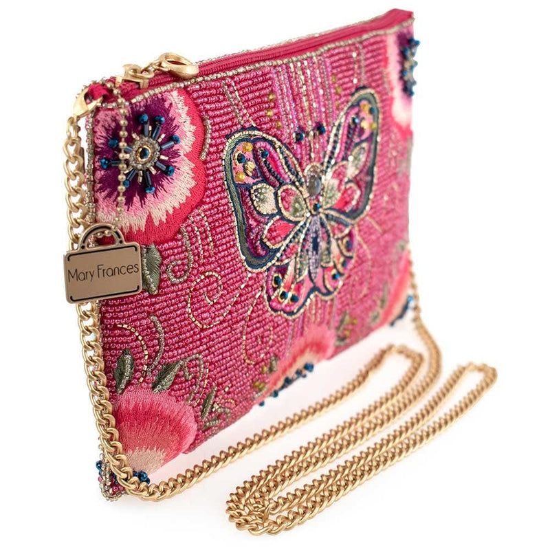 Quirks! Handbags Social Butterfly Mini Crossbody Handbag by Mary Frances