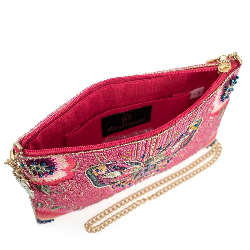 Quirks! Handbags Social Butterfly Mini Crossbody Handbag by Mary Frances