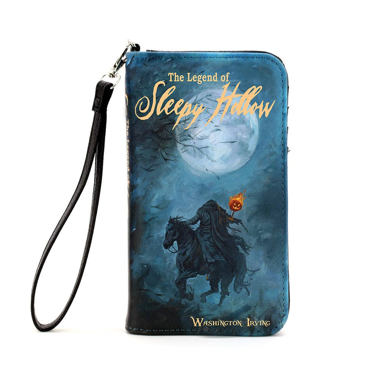 Quirks! Handbags The Legend Of Sleepy Hollow Book Wallet Wristlet