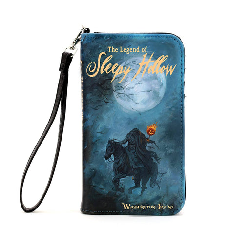 Quirks! Handbags The Legend Of Sleepy Hollow Book Wallet Wristlet