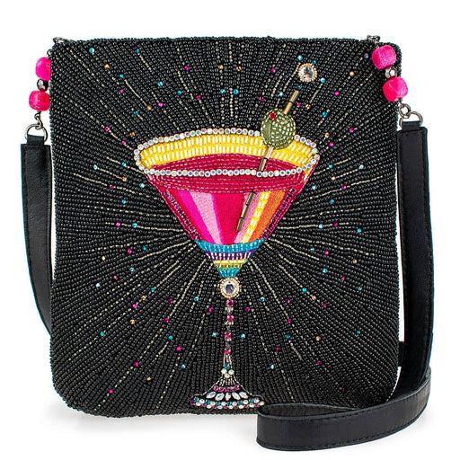 Quirks! Handbags Up and Up Martini Crossbody Handbag by Mary Frances