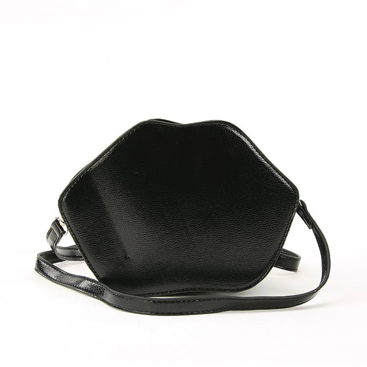 Quirks! Handbags Vampire Mouth Crossbody Bag