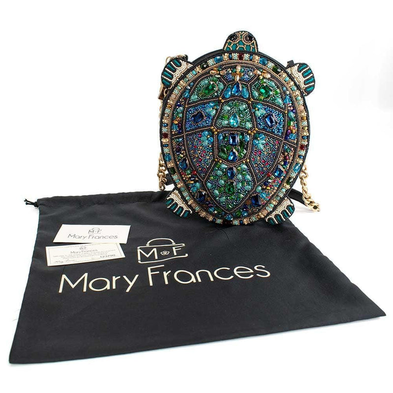 Quirks! Handbags Wave Rider Crossbody Handbag by Mary Frances