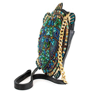 Quirks! Handbags Wave Rider Crossbody Handbag by Mary Frances