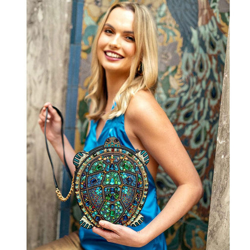 Quirks! Handbags Wave Rider Crossbody Handbag by Mary Frances