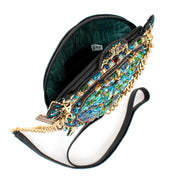 Quirks! Handbags Wave Rider Crossbody Handbag by Mary Frances