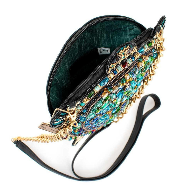 Quirks! Handbags Wave Rider Crossbody Handbag by Mary Frances