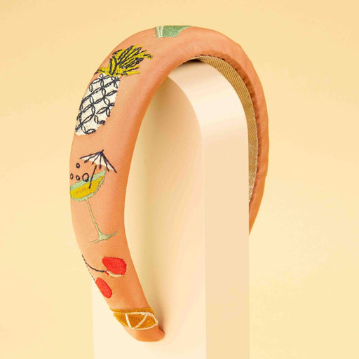 Quirks! headband Padded Headband Cocktails
