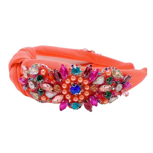 Quirks! headband Stunning Gem Headband - Orange