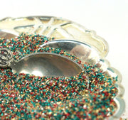 Quirks! Holiday Blend Glitter - Custom Blended German Glass Glitter
