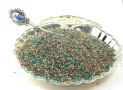 Quirks! Holiday Blend Glitter - Custom Blended German Glass Glitter