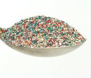 Quirks! Holiday Blend Glitter - Custom Blended German Glass Glitter