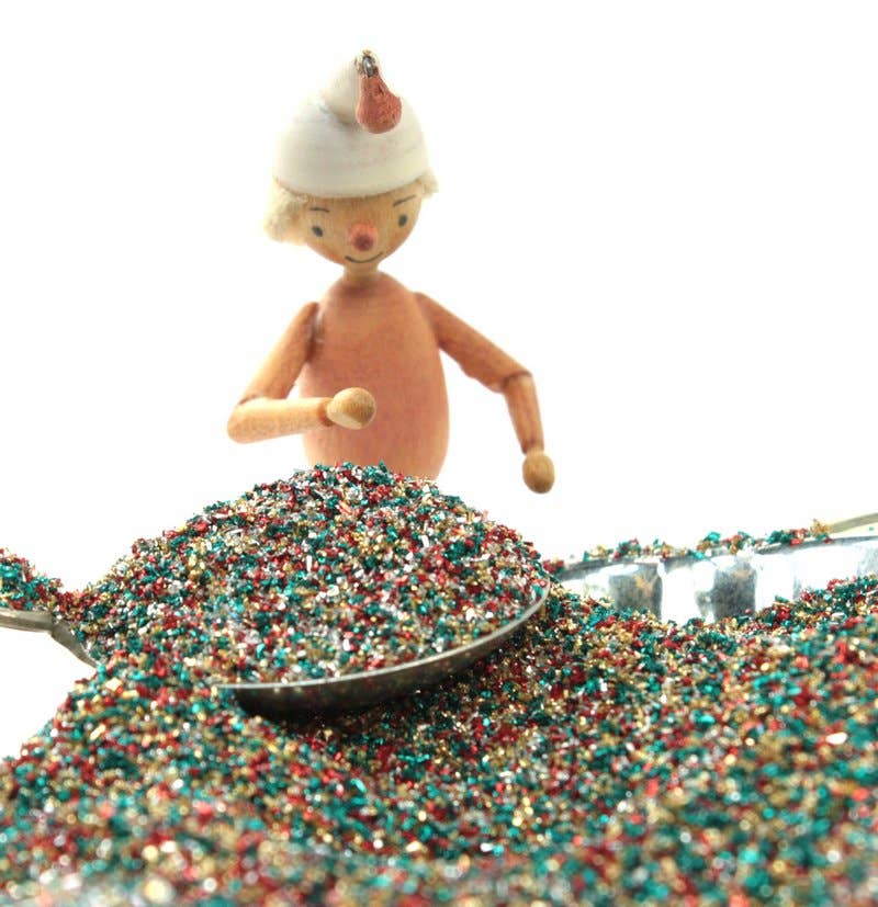 Quirks! Holiday Blend Glitter - Custom Blended German Glass Glitter