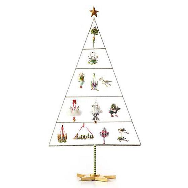 Quirks! Holiday Ornaments 12 Days 4 Calling Birds Ornament by Patience Brewster