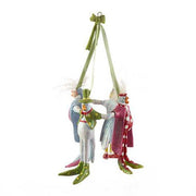 Quirks! Holiday Ornaments 12 Days 4 Calling Birds Ornament by Patience Brewster