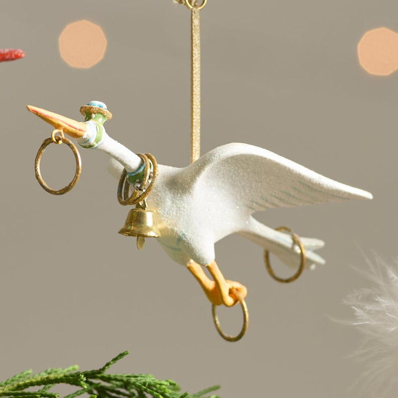 Quirks! Holiday Ornaments 12 Days MINI Ornaments by Patience Brewster SOLD INDIVIDUALLY