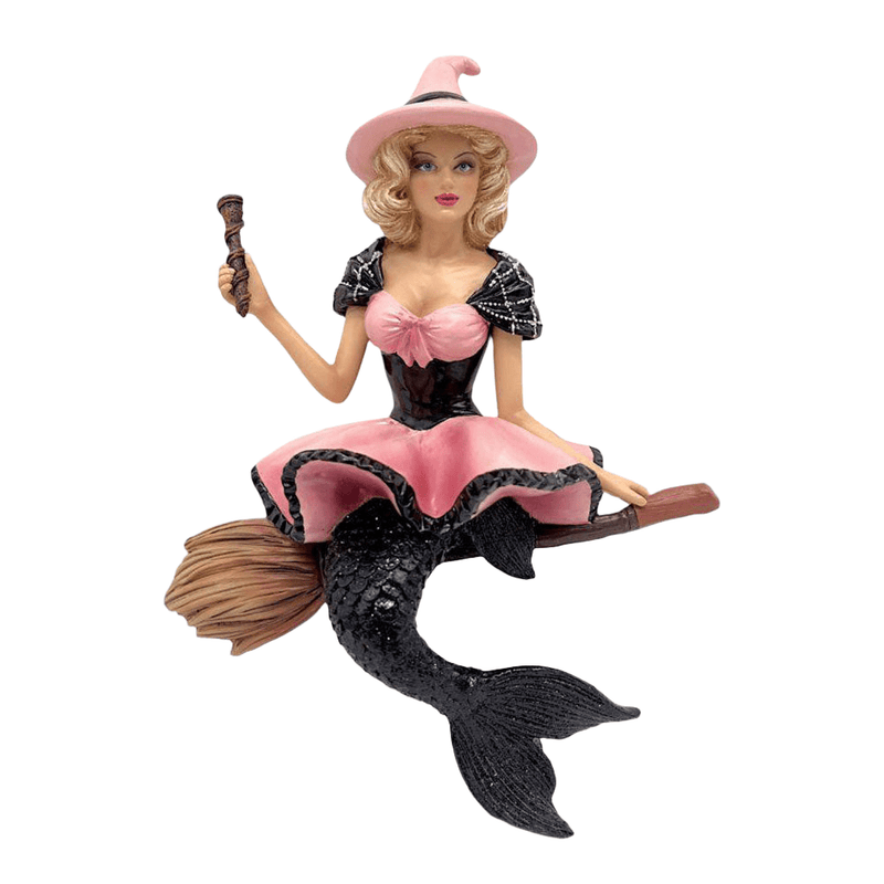 Quirks! Holiday Ornaments Baywitched Mermaid Ornament *New For 2024 by December Diamonds