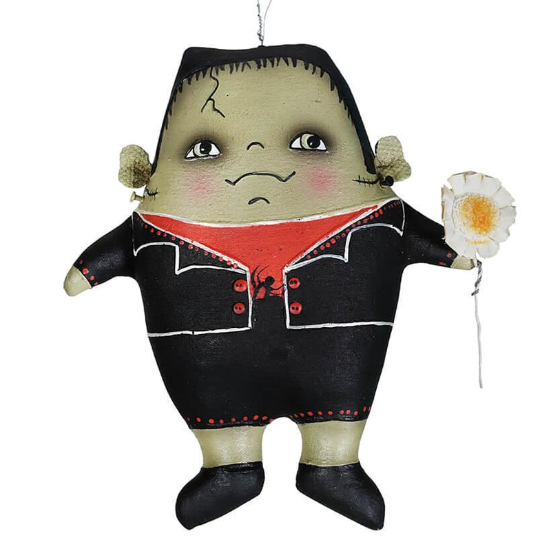 Quirks! Holiday Ornaments Boris Frankenstein Ornament by Robin Seeber for Bethany Lowe
