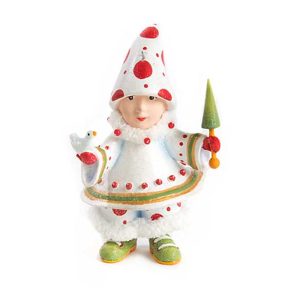 Quirks! Holiday Ornaments Dash Away Blitzen's Elf Ornament by Patience Brewster RETIRED